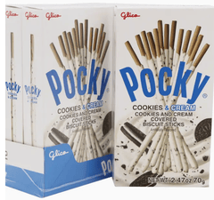 Pocky Cookies & Cream - 2.47 oz